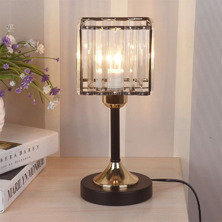 BowLift | Crystal - Nordic Crystal Table Lamp