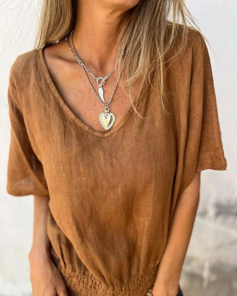 Jenny™ | Relaxed Summer Top