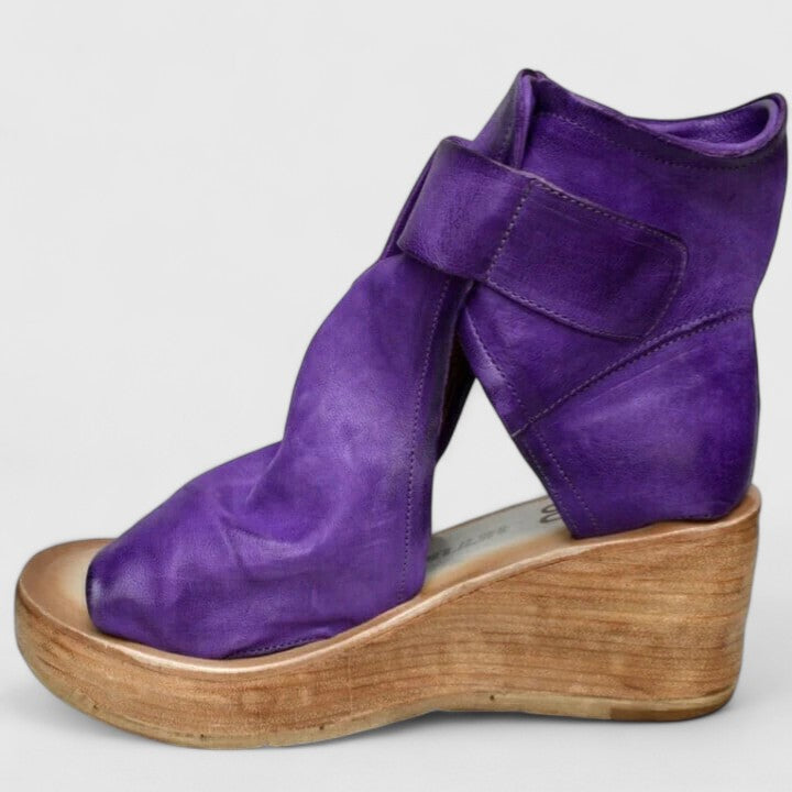 Jess | Orthopedic Wedge Sandals