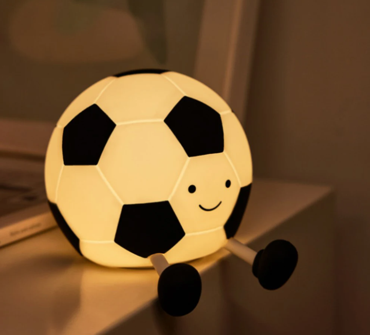 BowLift | Rechargeable Soccer Ball Silicone Night Light – GlowKick