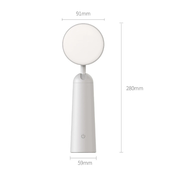 BowLift | LED  Rechargeable Portable Table Lamp