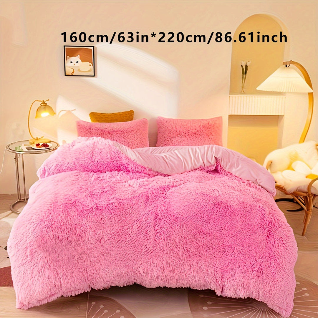 BowLift | Luxurious Velvet Duvet Cover Set for Ultimate Comfort