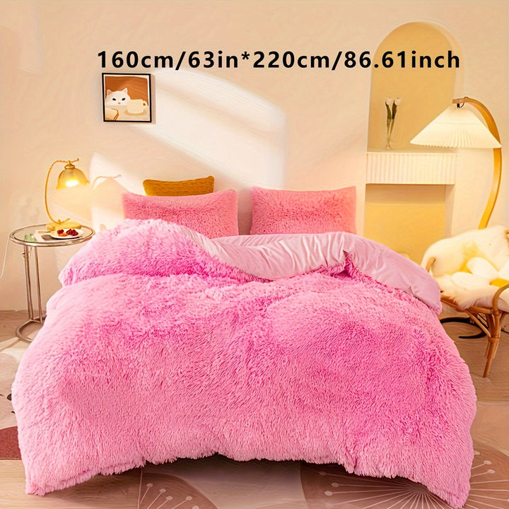 BowLift | Luxurious Velvet Duvet Cover Set for Ultimate Comfort