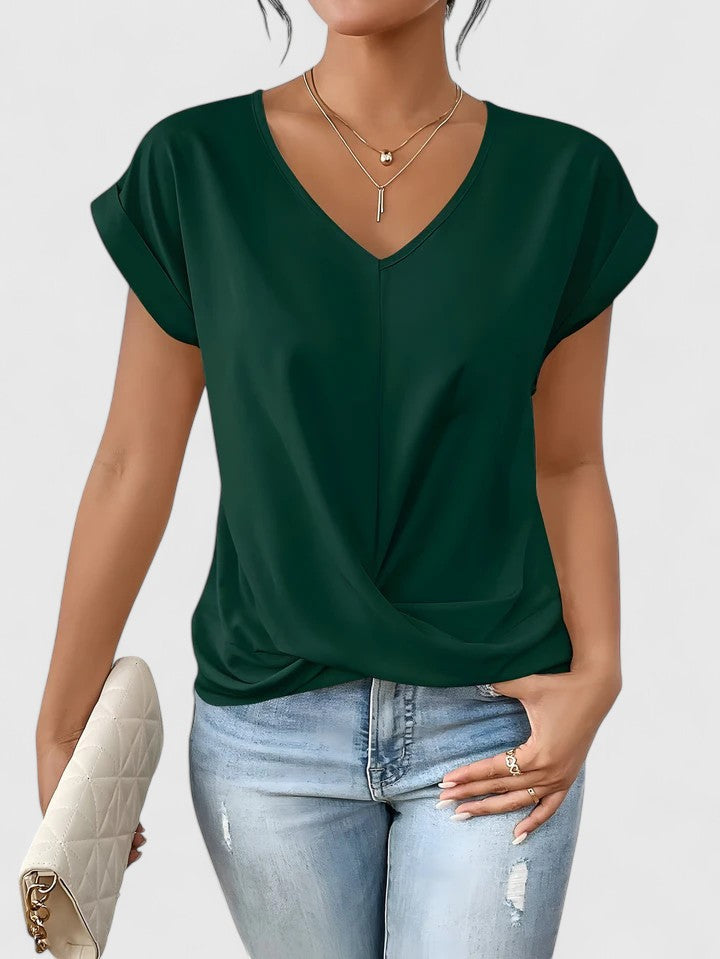 Mahrianne | Comfortable V-Neck Top