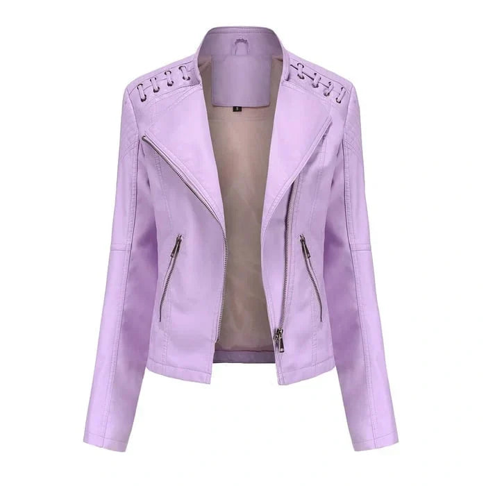 AURORA – EDGY CHIC MOTO JACKET