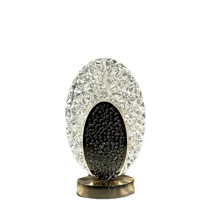 BowLift | Modern & Luxury Peacock Table Lamp - CrystalGlow