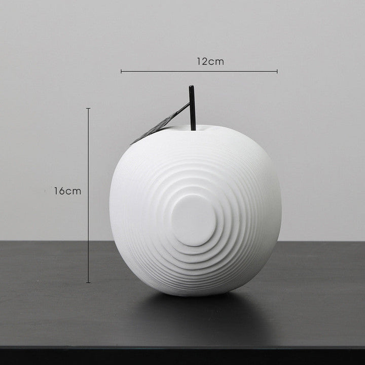 BowLift | Monochrome Fruit Resin Decor