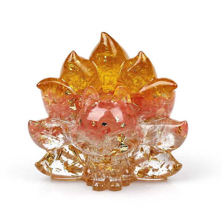 BowLift | Nine-Tailed Fox Gemstone Decoration