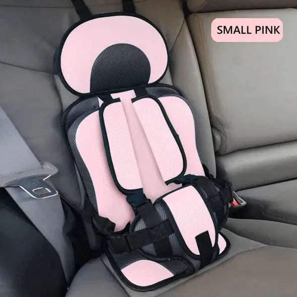 Azura | Portable Child Travel Car Seat | Foldable Safety Booster with 5-Point Harness | Ages 0–12 Years
