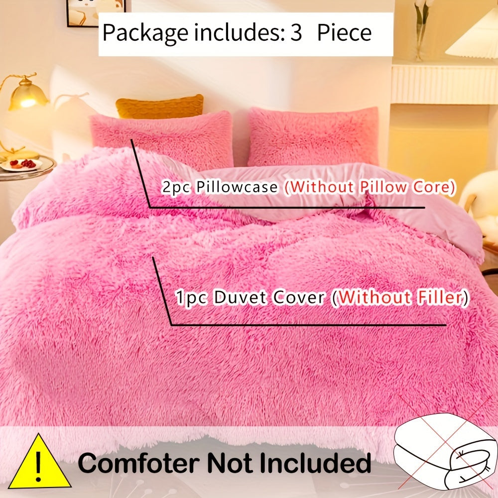 BowLift | Luxurious Velvet Duvet Cover Set for Ultimate Comfort