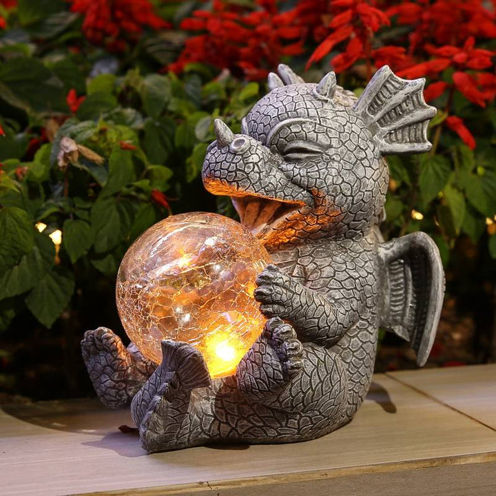 BowLift | DrakoFang Dragon-Inspired Table Lamp – Bold Silhouette with Warm Ambient Glow