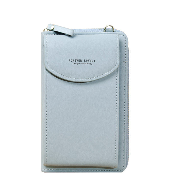 First-class phone case/shoulder bag with zipper | Azura