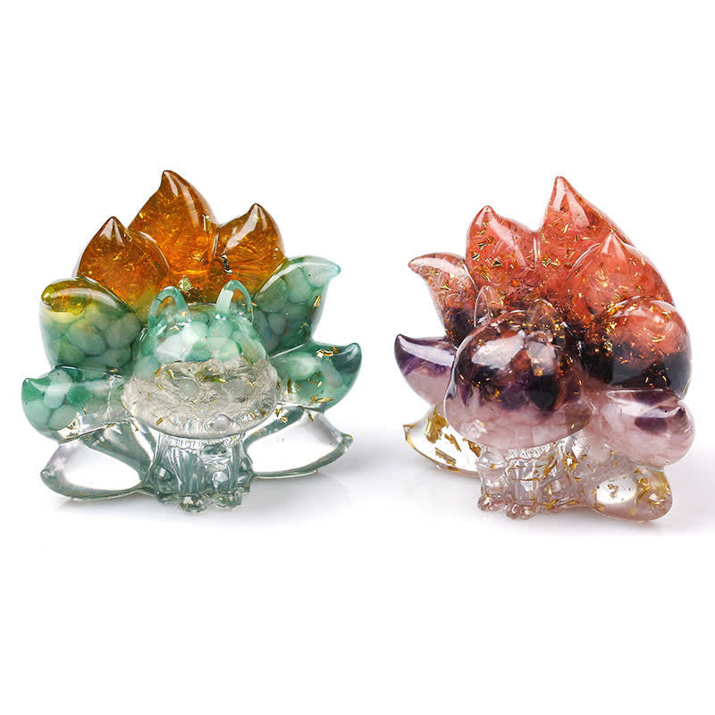 BowLift | Nine-Tailed Fox Gemstone Decoration