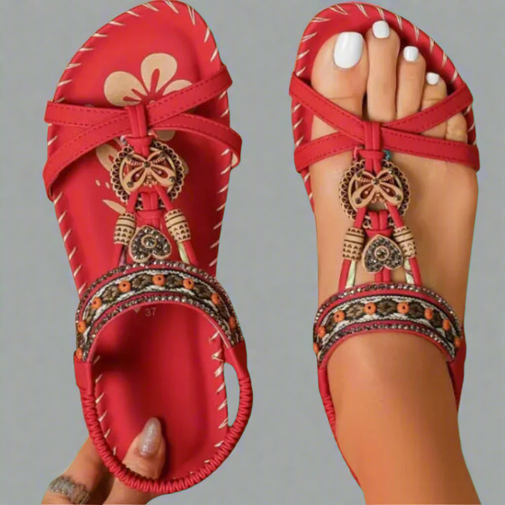 Corinna | Handmade Summer Sandals Made from Premium Material