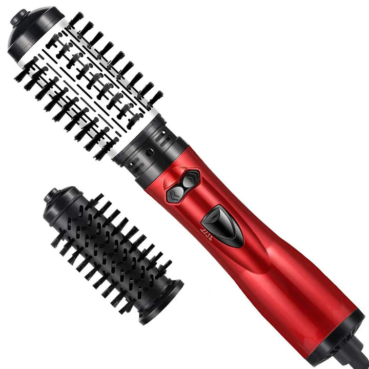 BowLift | 3-in-1 Rotating Hair Dryer and Styler with Adjustable Temperature for Effortless Curls and Waves