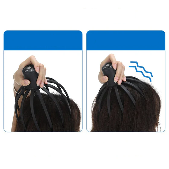 Azura | Octopus Head Massager