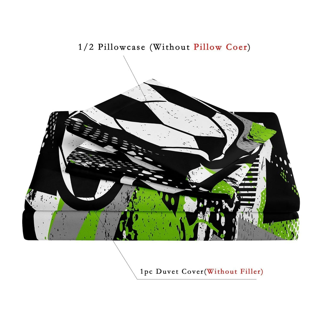 BowLift | Football Adventure Kids Duvet – Stylish & Comfortable