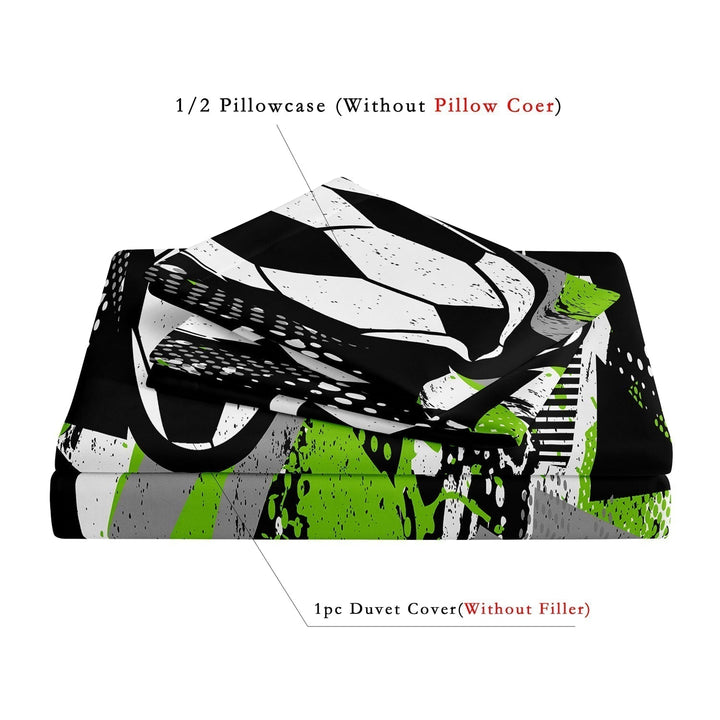 BowLift | Football Adventure Kids Duvet – Stylish & Comfortable