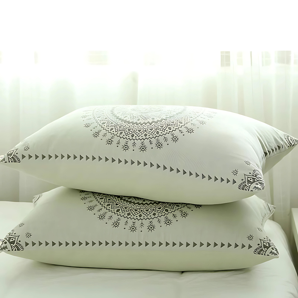 BowLift | MASI - Soft pillow cover with boho pattern