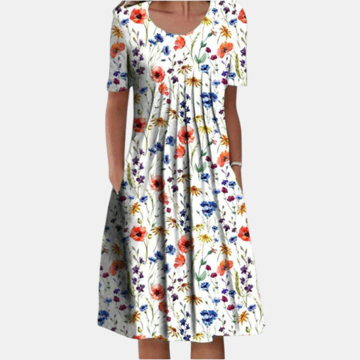 Arden | Cotton Tummy Coverage Dress