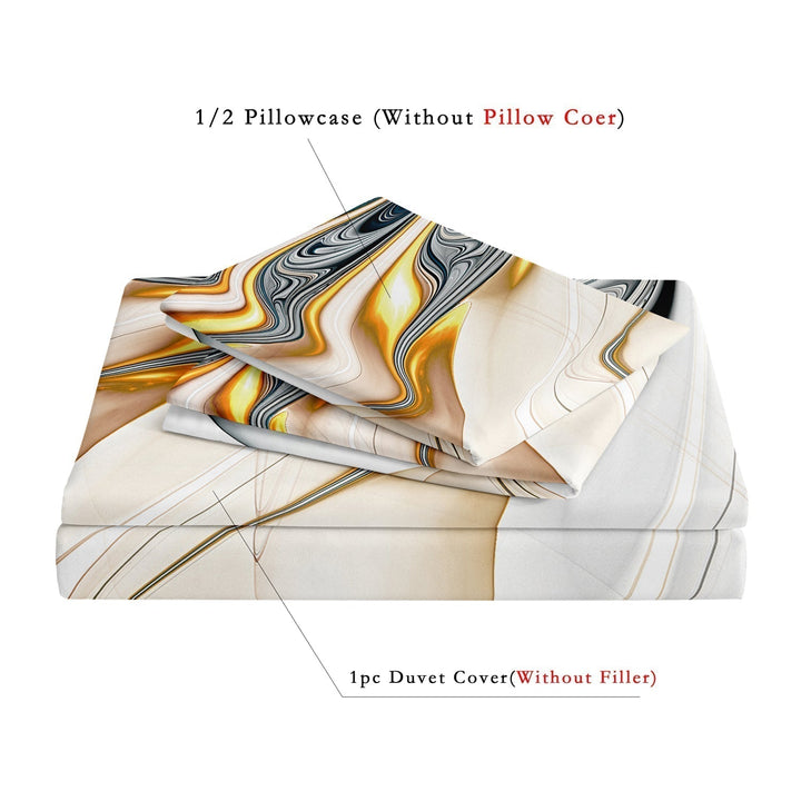 BowLift | Ultra Soft Artistic Duvet Cover Set for Vibrant Bedroom Style