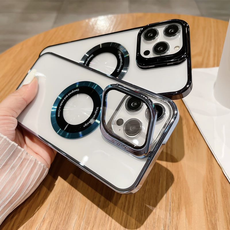 Azura | iPhone Magnetic Phone Case with Stand