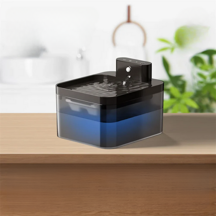 Azura | Automatic – Wireless Drinking Fountain for Cats with Sensor