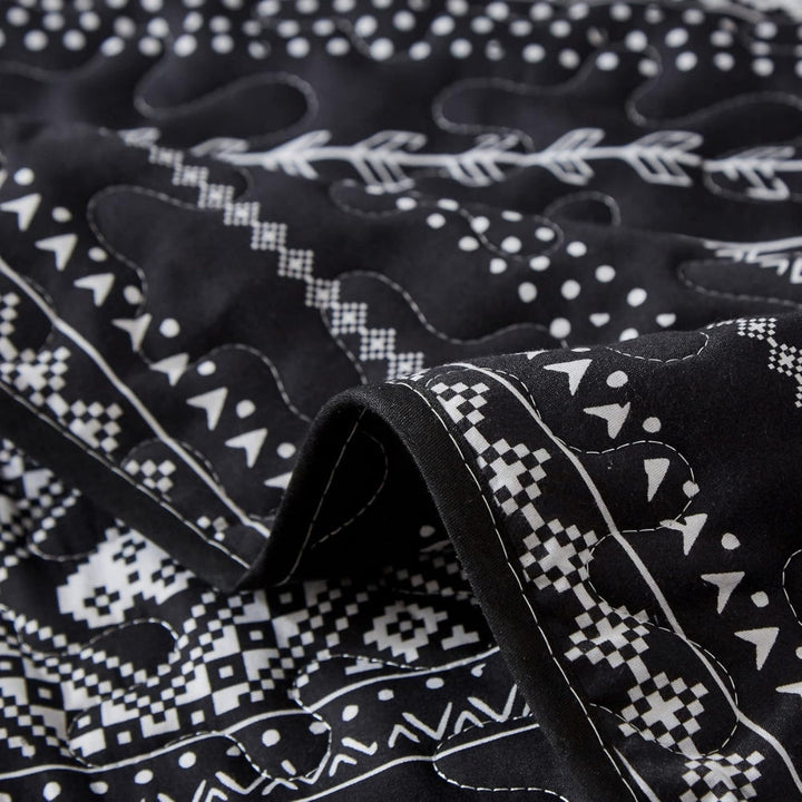 BowLift | Avenzo Modern Boho Style Bedding Set