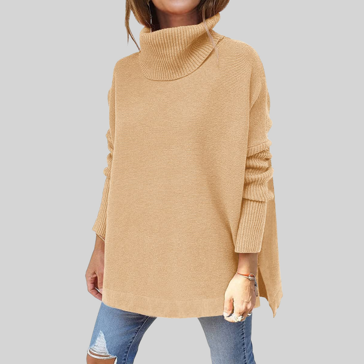 Annelise - Oversized Roll-Neck Sweater