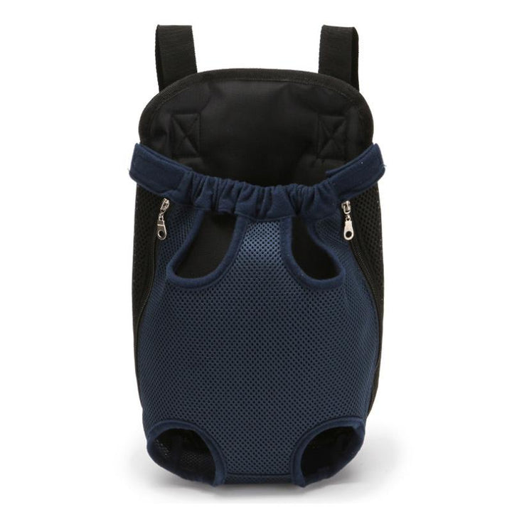 Azura | Pet Backpack Front
