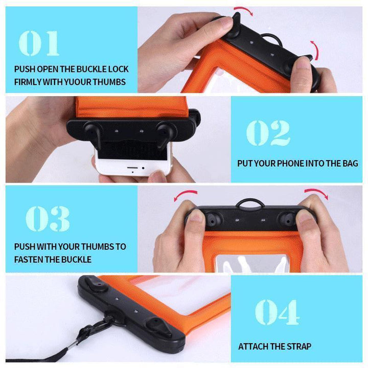 Azura | Waterproof Floating Phone Case Pouch