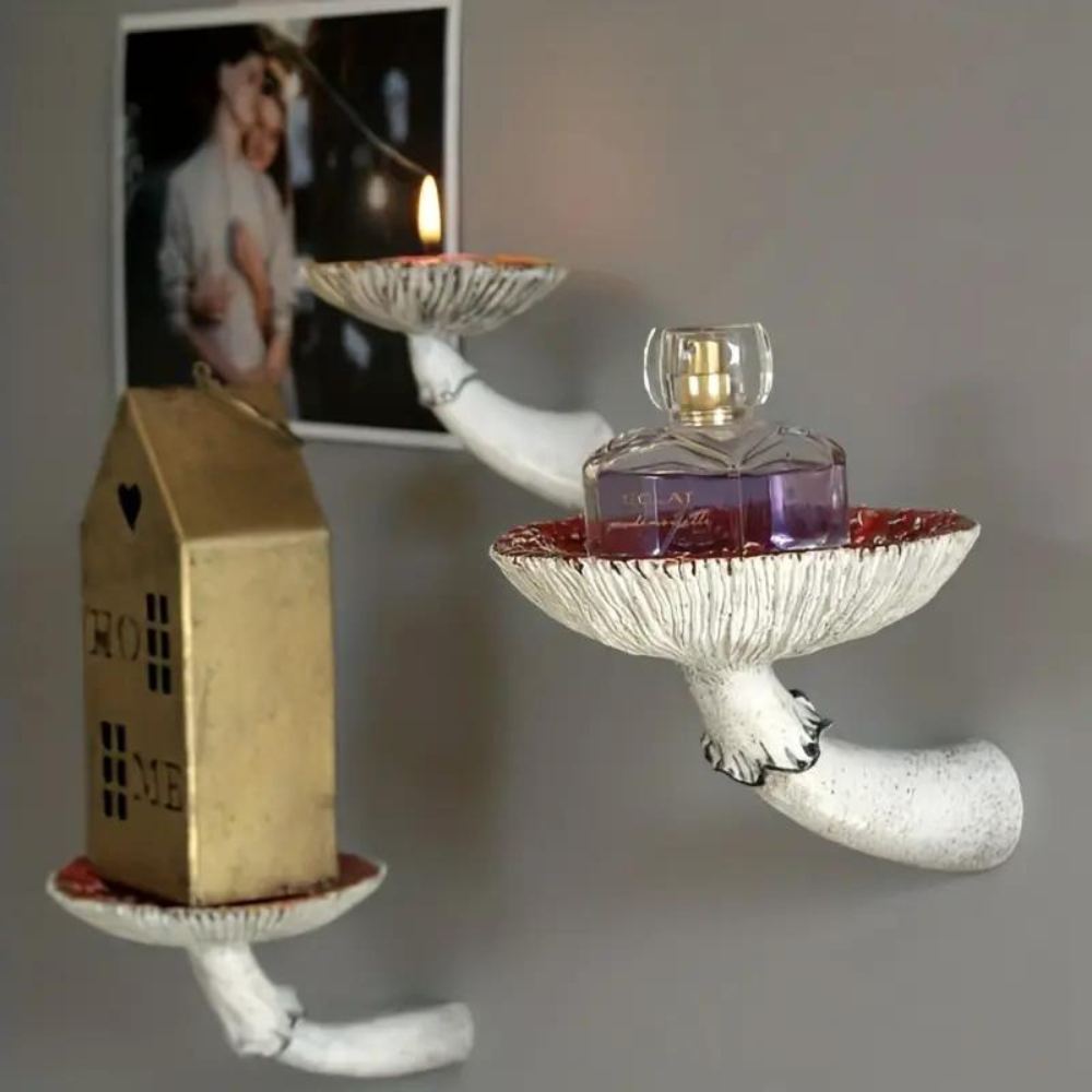 BowLift | Floating Mushroom Shelf