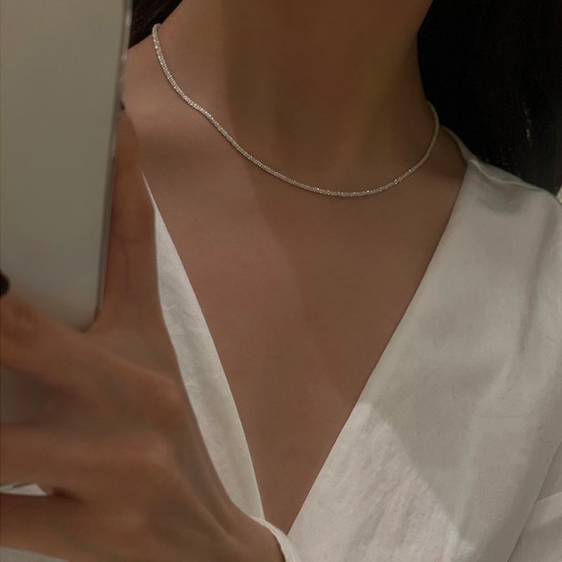 Azura | Fashion Collarbone Chain Short Necklace