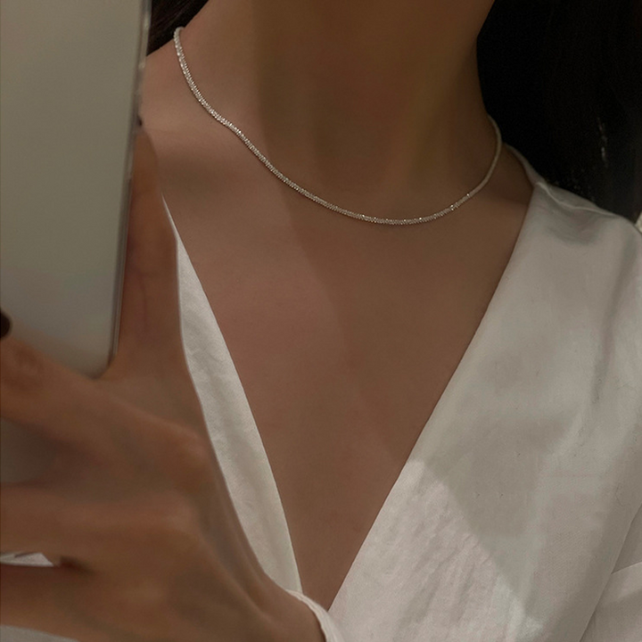 Azura | Fashion Collarbone Chain Short Necklace
