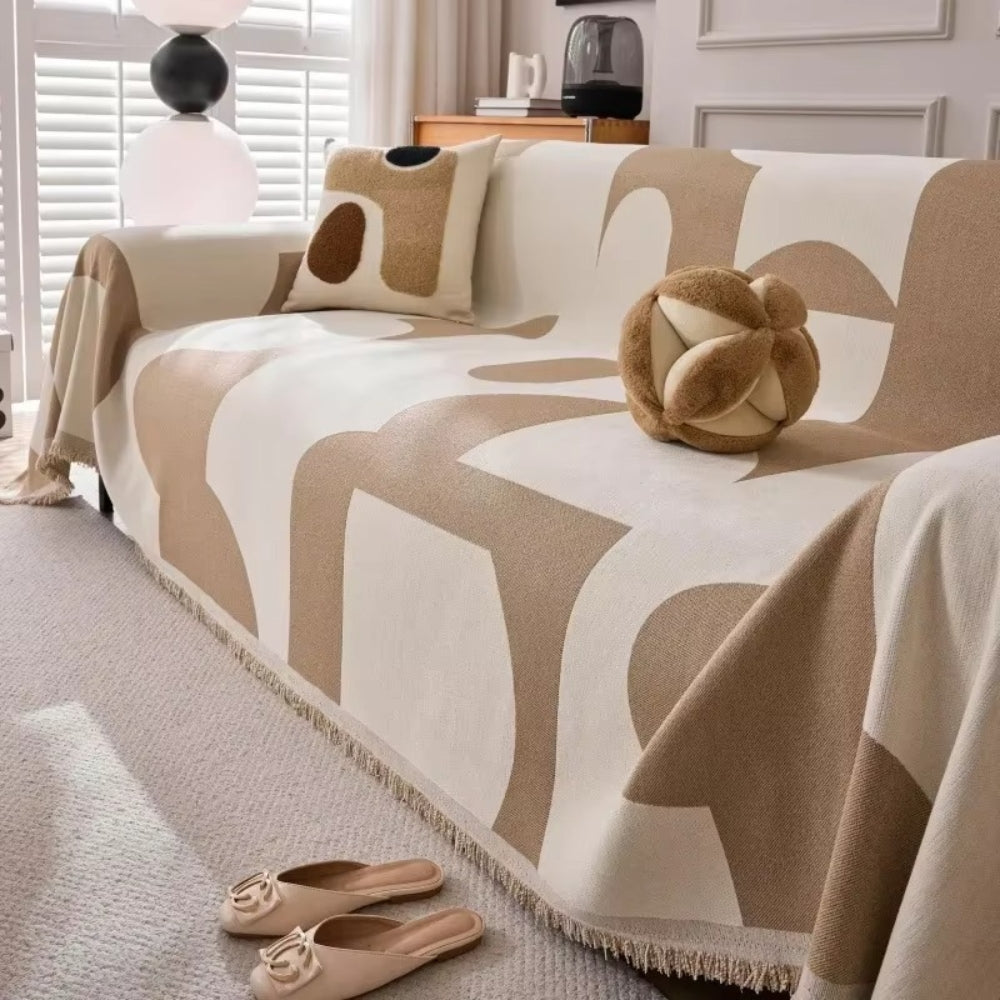 BowLift | Harper Luxe Chenille Sofa Cover