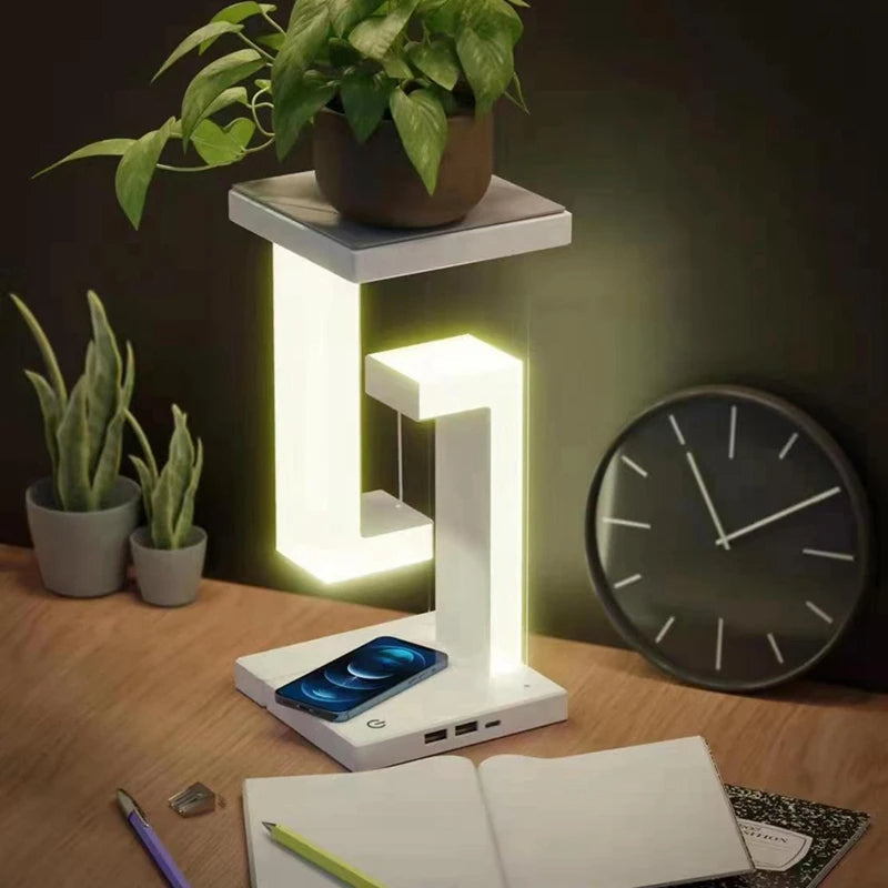 Azura | Wireless Charger - GlowCharge - Fast Charging - Magical Atmosphere in the Room