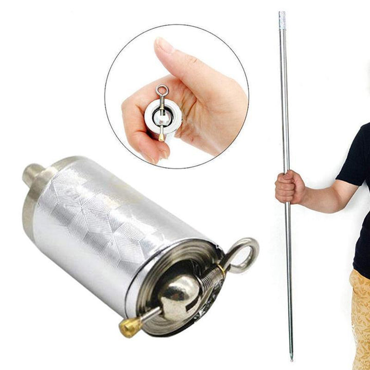 Azura | Portable Metal Rod for Self-Defense and Magic