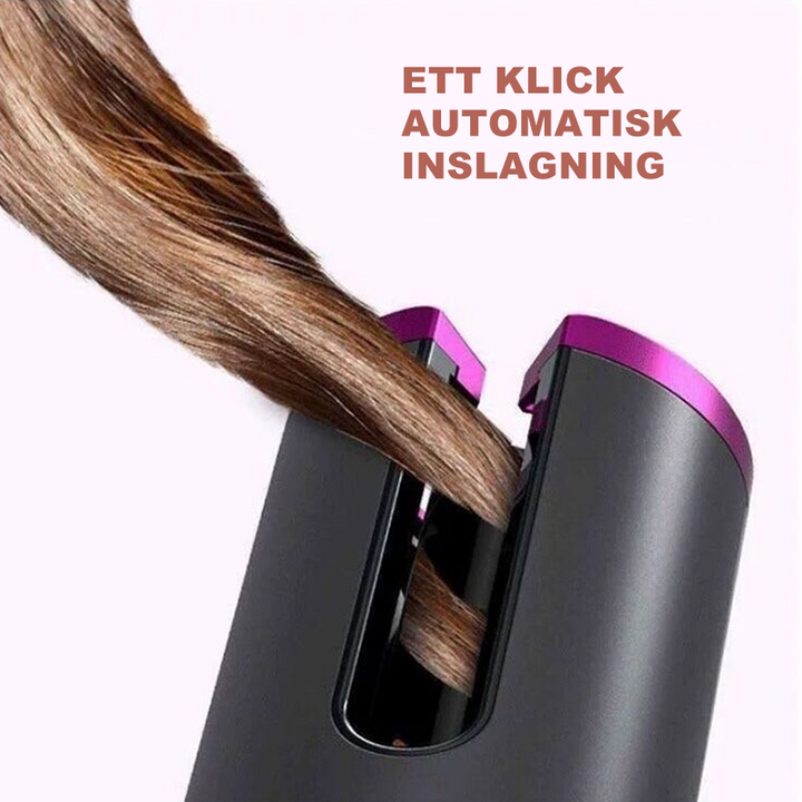 Azura | Cordless automatic rotating curling iron