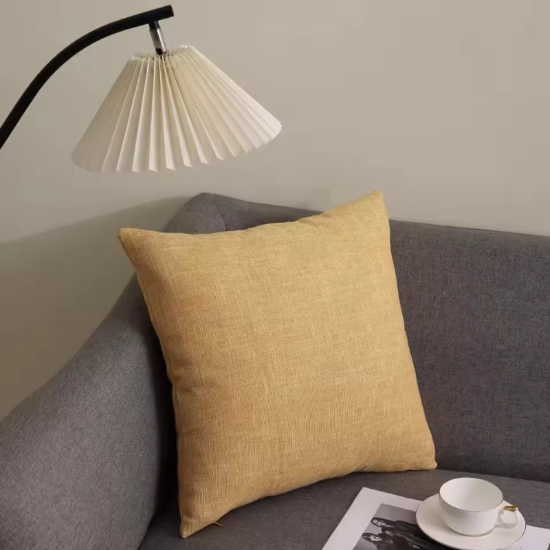 BowLift | Cotton Linen Pillowcases for Decorative Couch and Chair Cushions