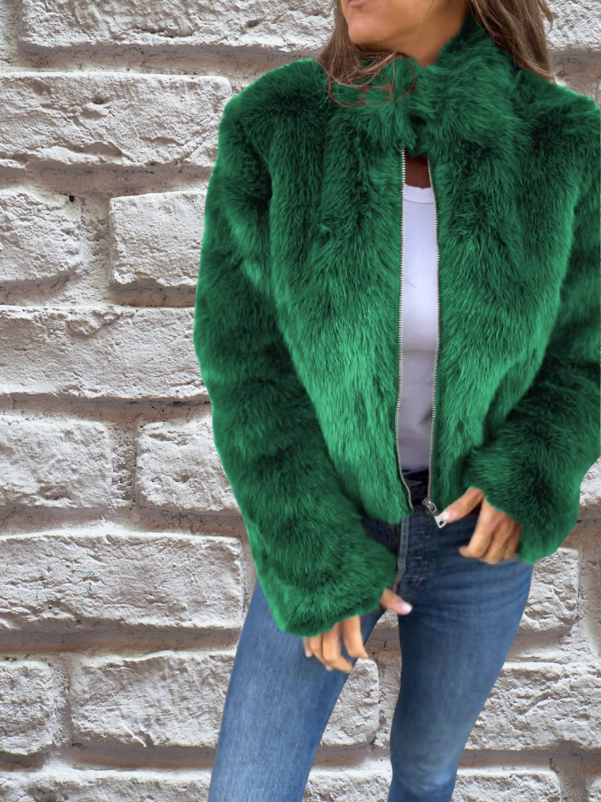 BELLA – THE LUXE FAUX FUR JACKET