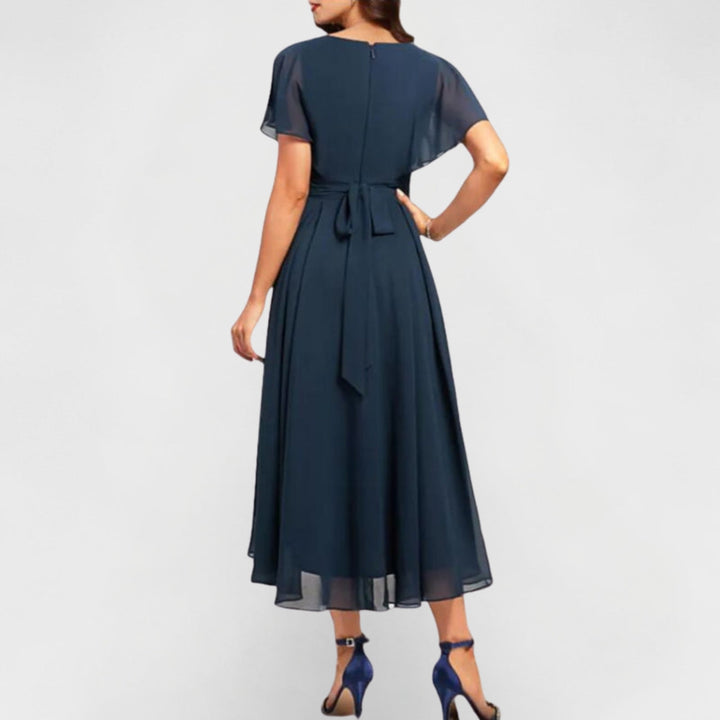 BEA – ELEGANT FLOW EVENING DRESS