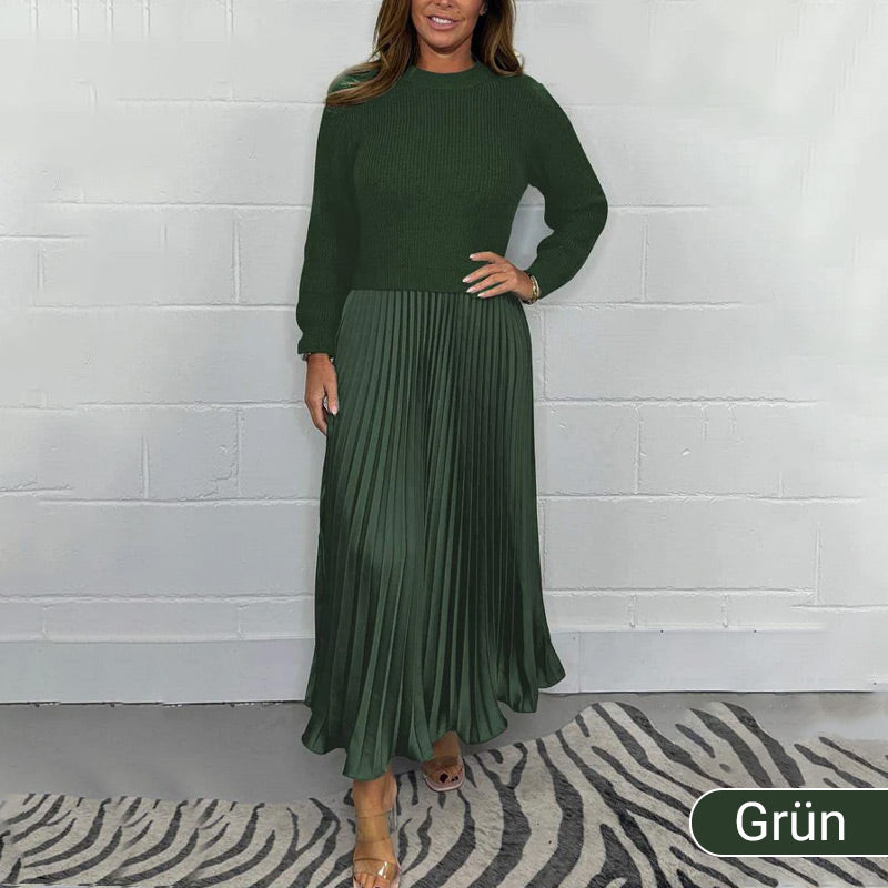 Sophie | Elegant Pleated Dress