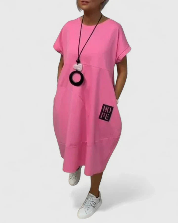 Cerynna | Comfortable Dress