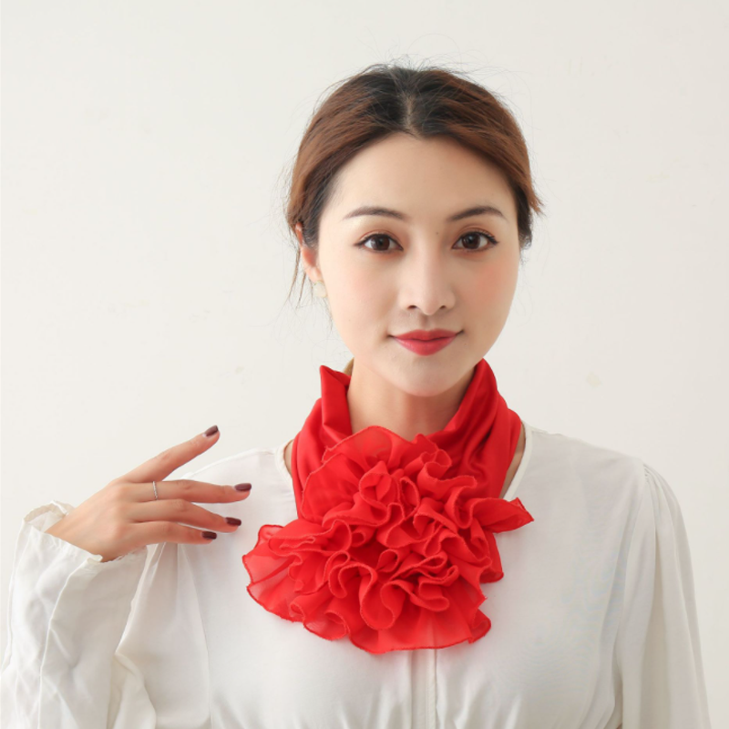 Azura | Fashion Lace Scarf Flower Collar