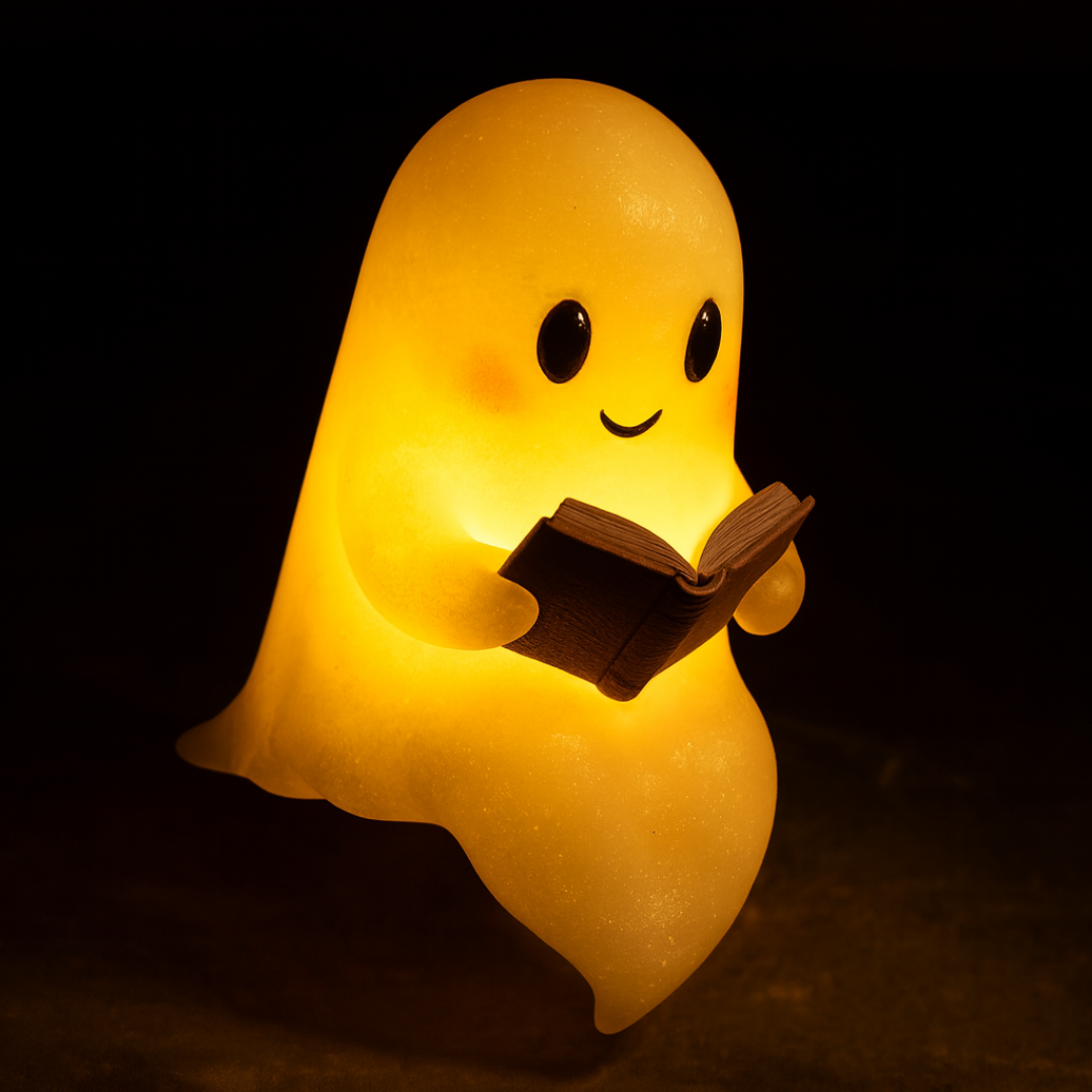 BowLift | NightSpirit Lamp – Handmade Decorative Night Light with Warm Light