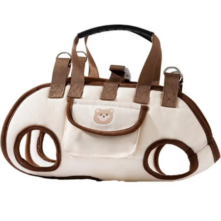 Azura | Multi-Function Pet Harness and Carrier Backpack for Small Dogs and Cats
