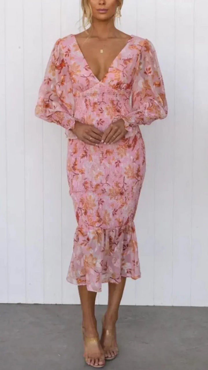 Reagan | Stunning Flower Dress