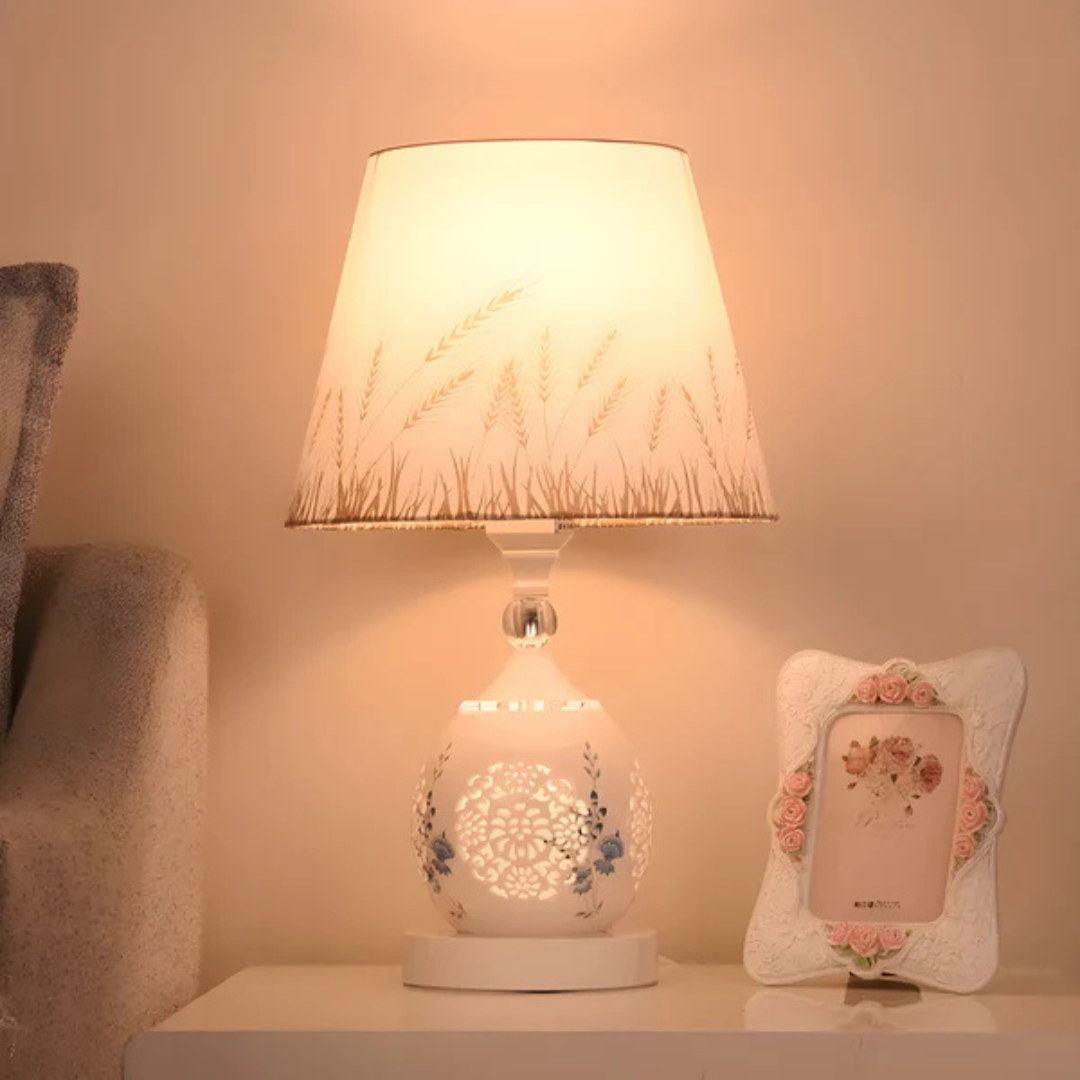 BowLift | Luxury LED Table Lamp With Crystal Glow