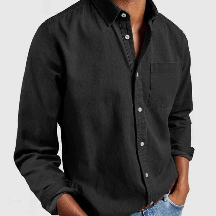 Alexander™ | Stylish Denim Shirt