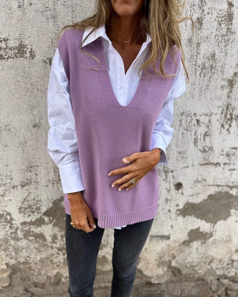 NUSA | Premium Knit Sweater Vest